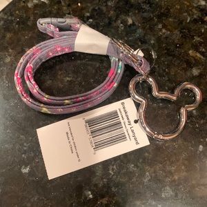 NWT Vera Bradley Disney Breakaway Lanyard